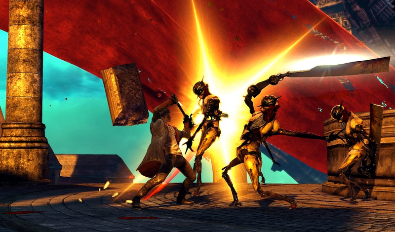 Illustration for article titled New DmC Screens Highlight New Danteās Topsy-Turvy World